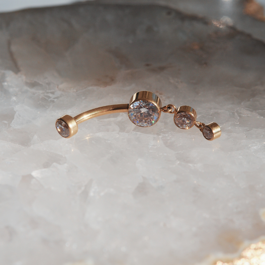 Trinity Belly Ring