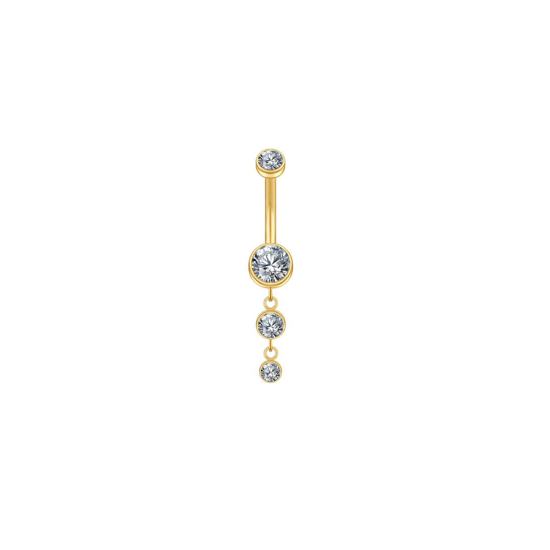 Trinity Belly Ring