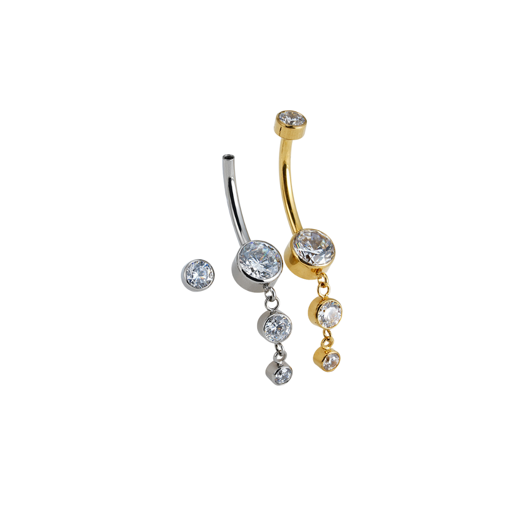 Trinity Belly Ring