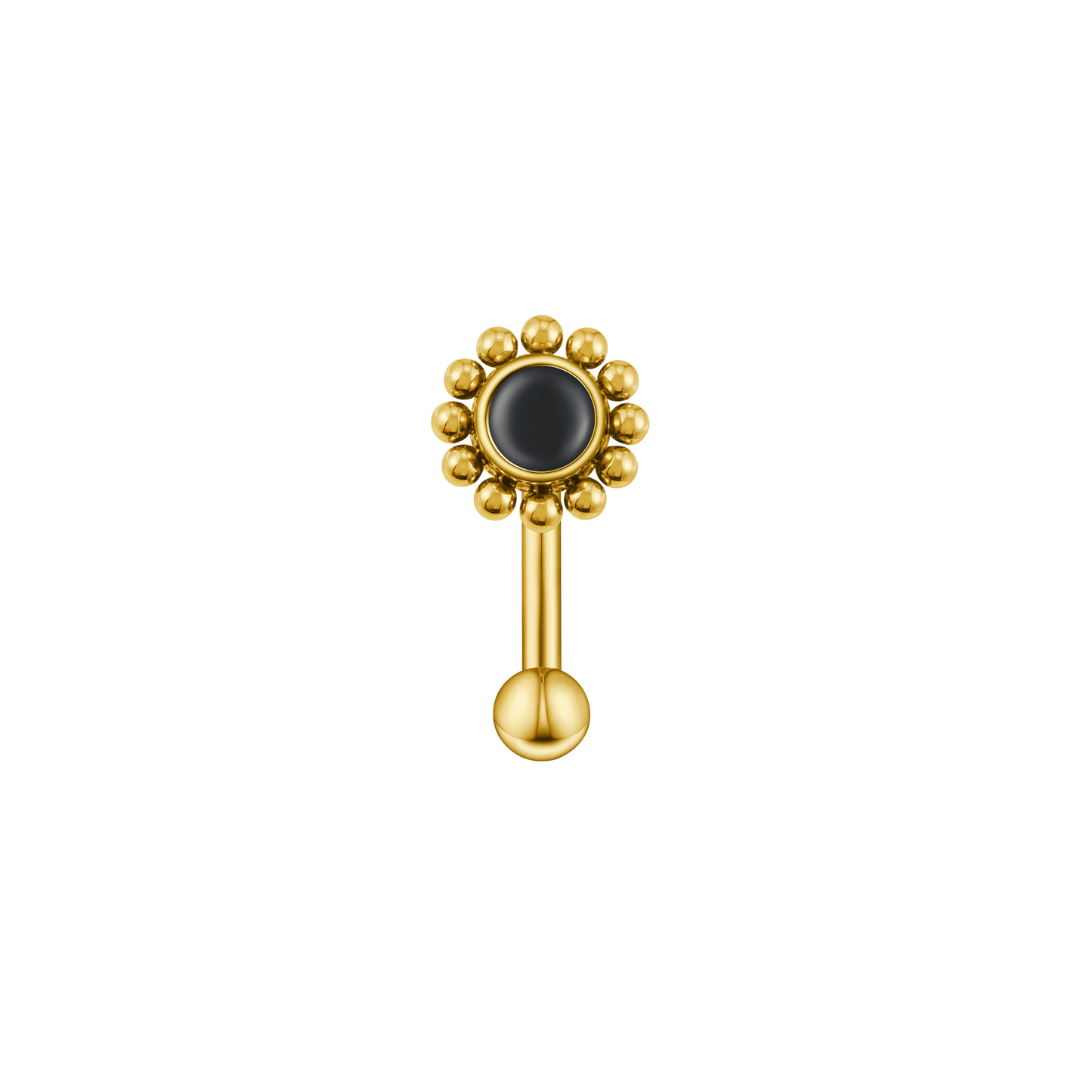 Noir Curved Barbell