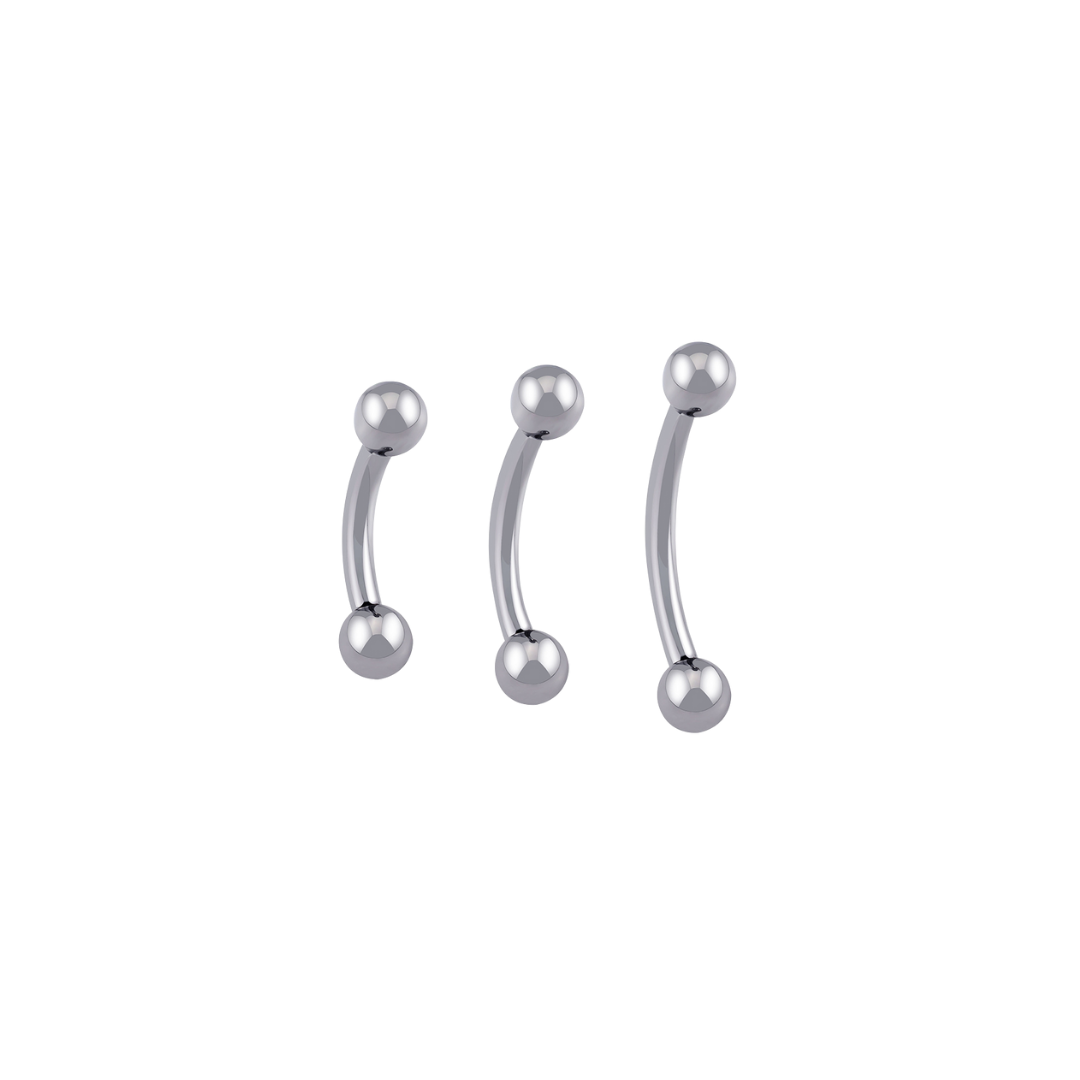 Bare Curve Barbell