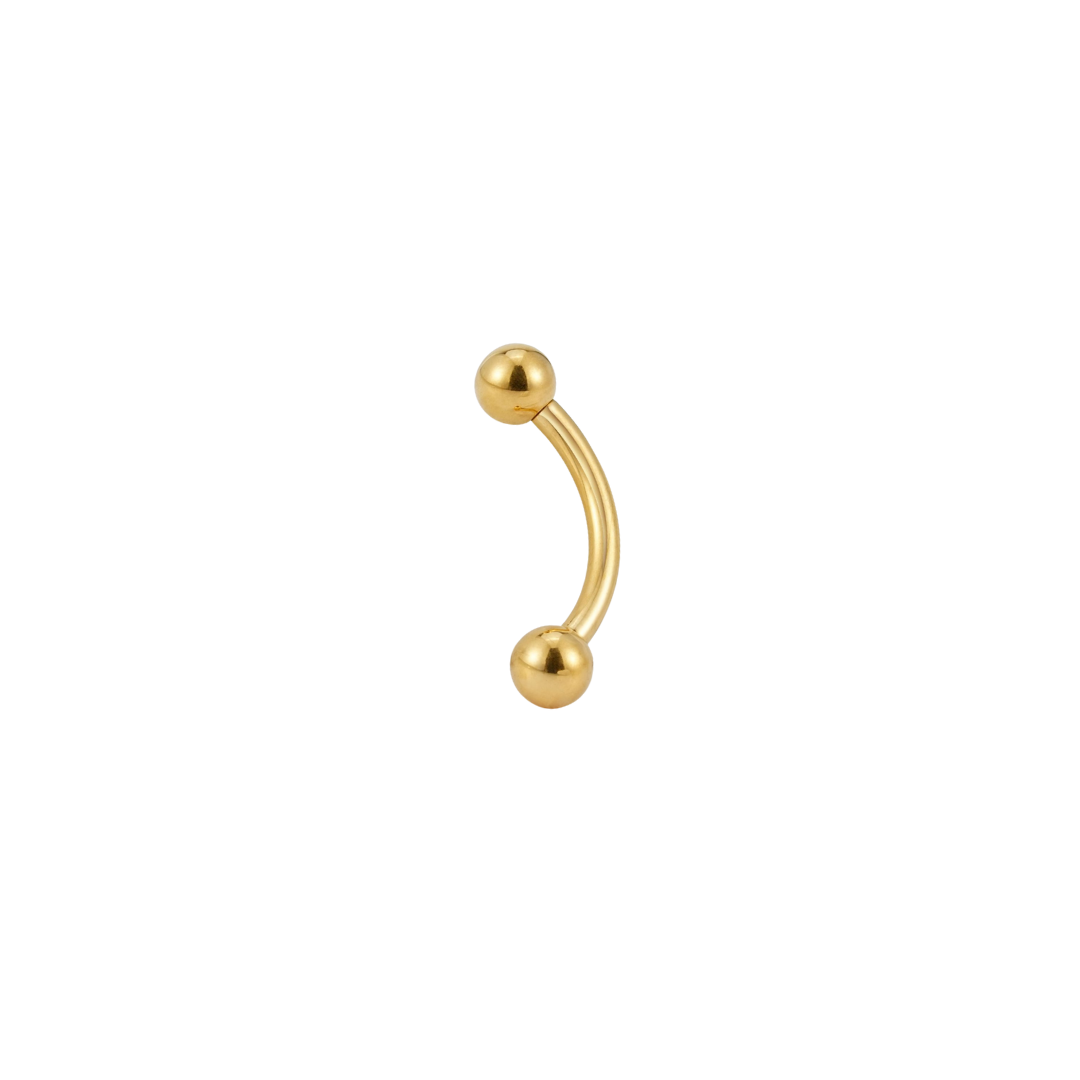 Bare Curve Barbell