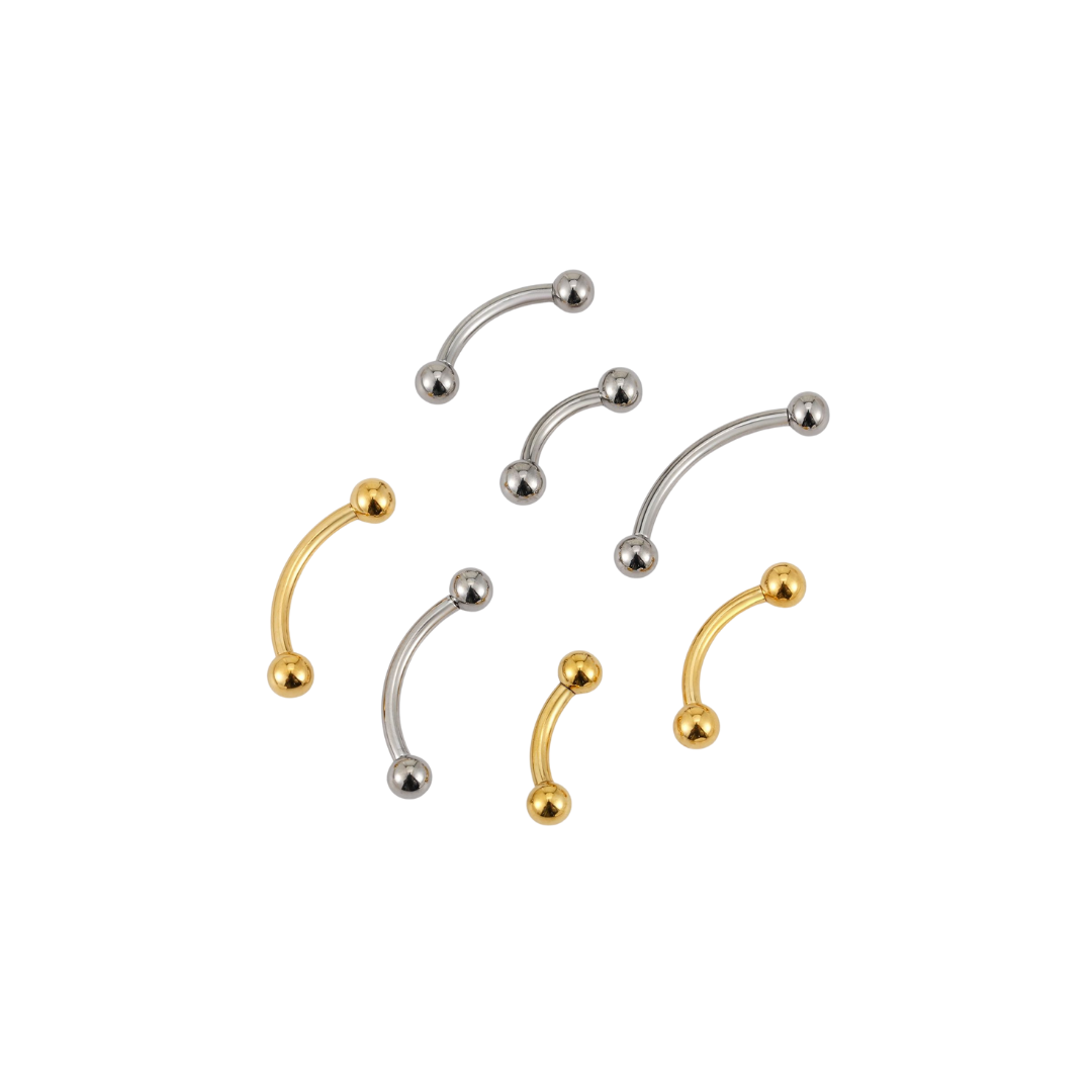 Bare Curve Barbell
