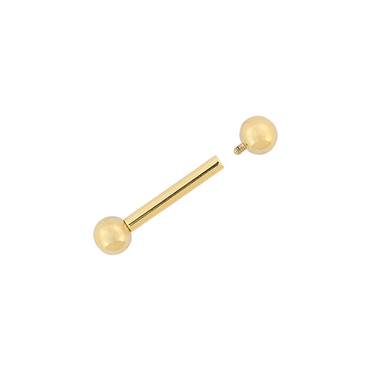Bare Nipple Barbell 12G