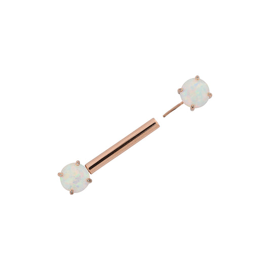 Lyra Nipple Barbell 12G