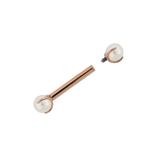 Alba Nipple Barbell 12G