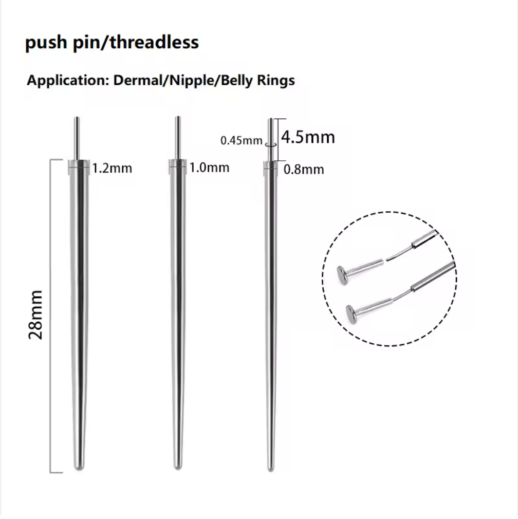 Threadless Insertion Tool