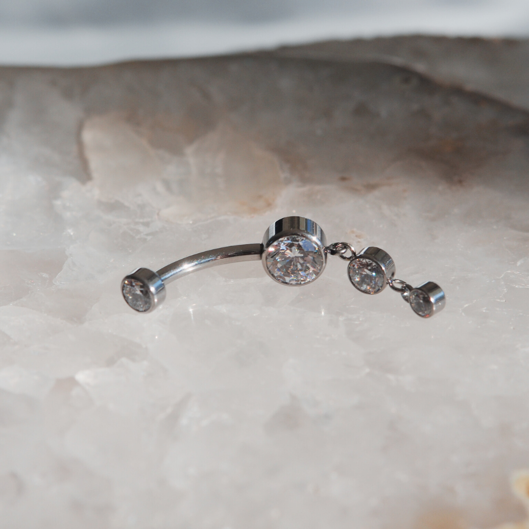 Trinity Belly Ring