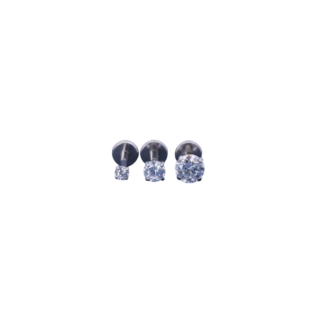 Threadless Piercing End Luce Threadless End – The Pierced Edit