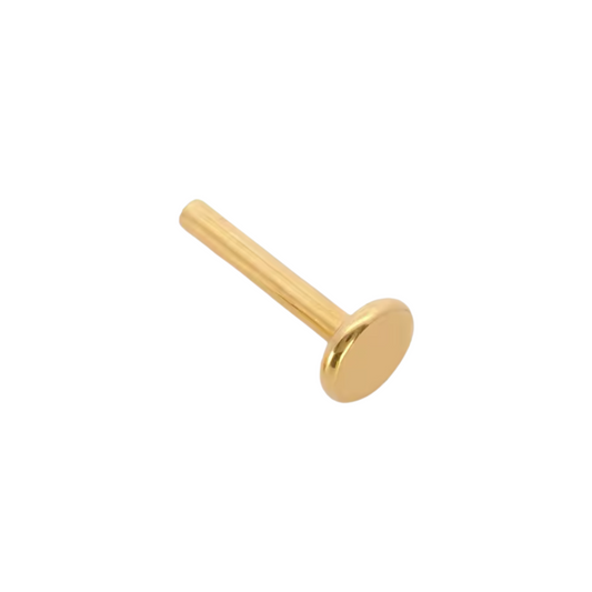 Flat Back Threadless Posts