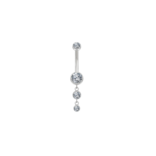 Trinity Belly Ring