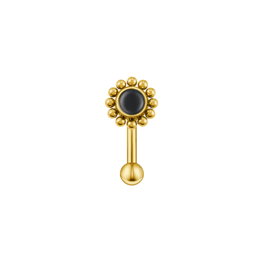 Noir Curved Barbell