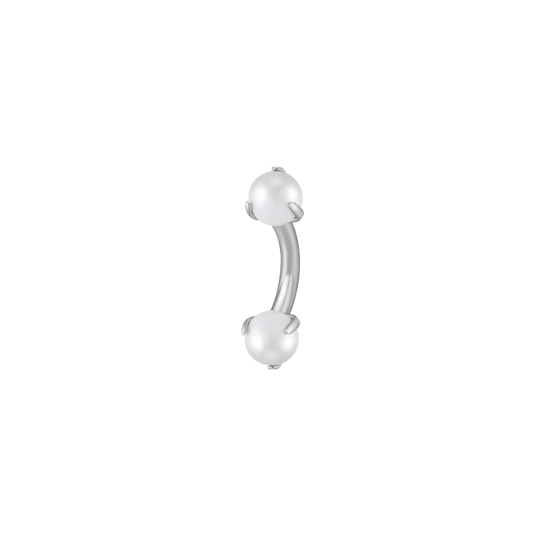 Pearl Curve Barbell