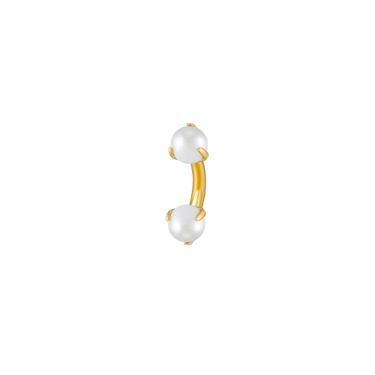 Pearl Curve Barbell