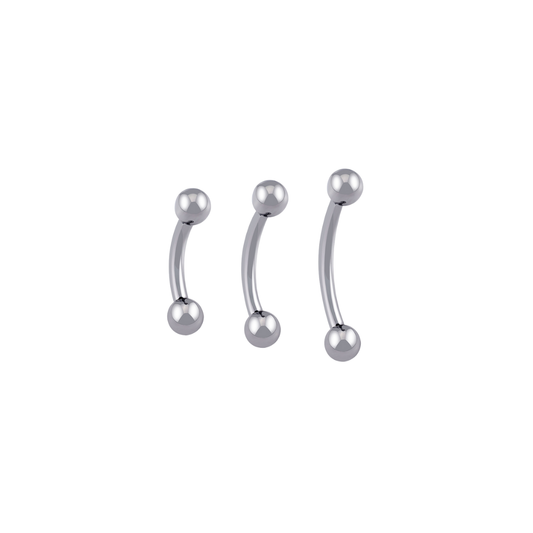 Bare Curve Barbell