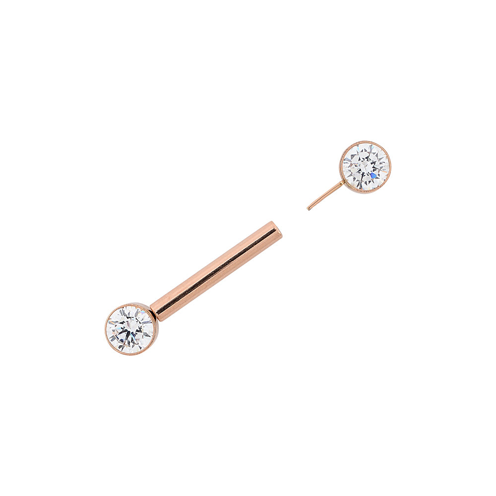 Elysian Nipple Barbell 12G