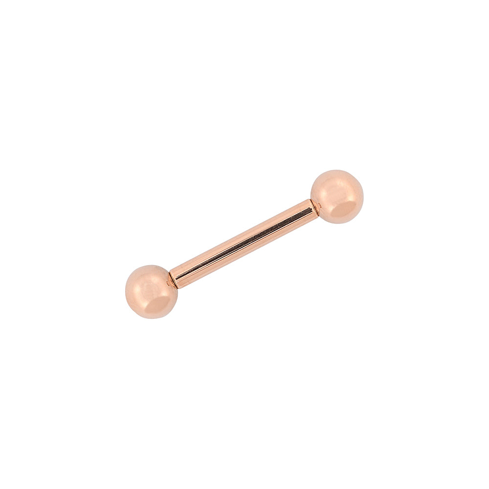 Bare Nipple Barbell 12G