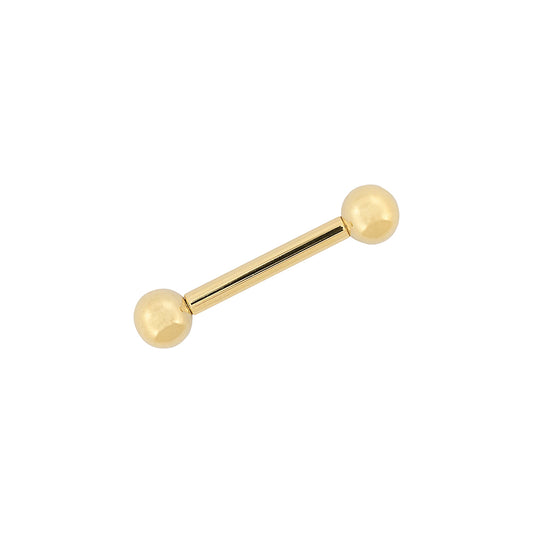 Bare Nipple Barbell 12G