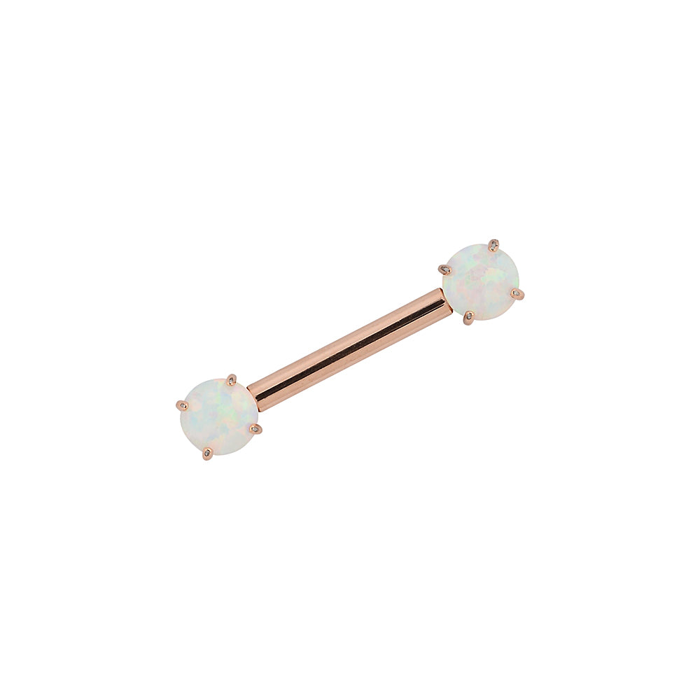 Lyra Nipple Barbell 12G