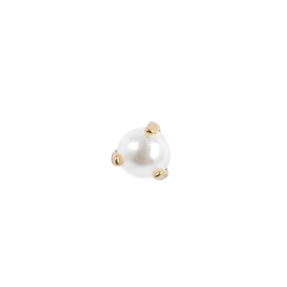 Pearl Threadless End
