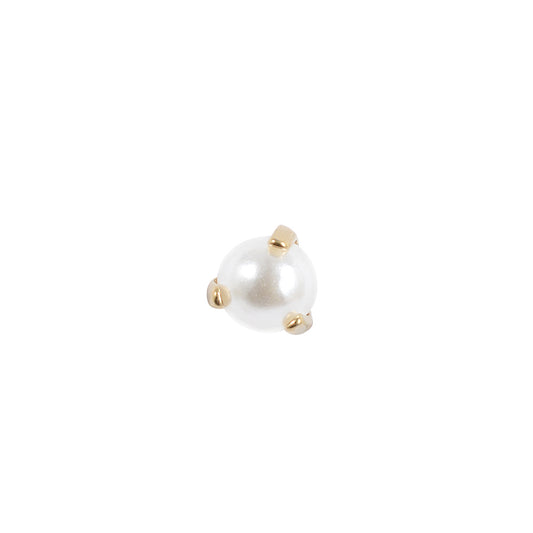 Pearl Threadless End