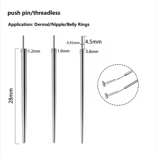 Threadless Insertion Tool