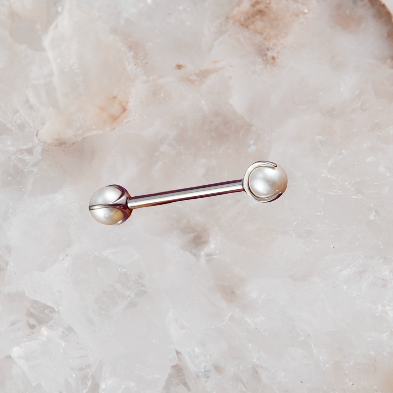*COMING SOON* Alba Nipple Barbell 12G