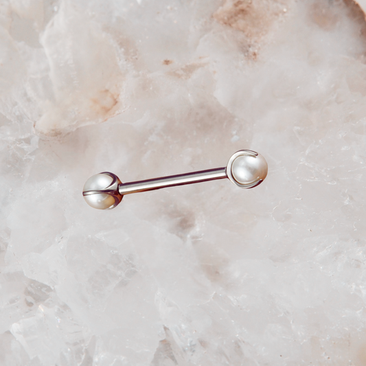 *COMING SOON* Alba Nipple Barbell 12G