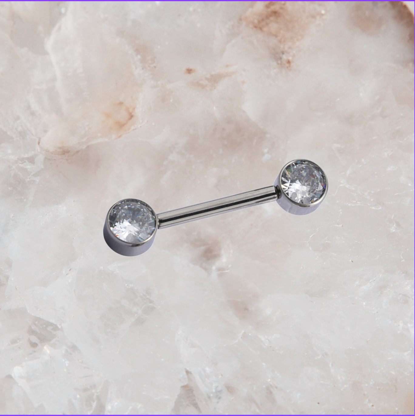 *COMING SOON* Elysian Nipple Barbell 12G