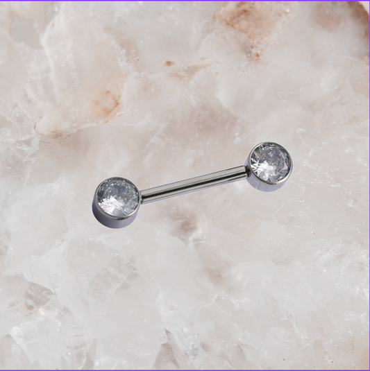 *COMING SOON* Elysian Nipple Barbell 12G