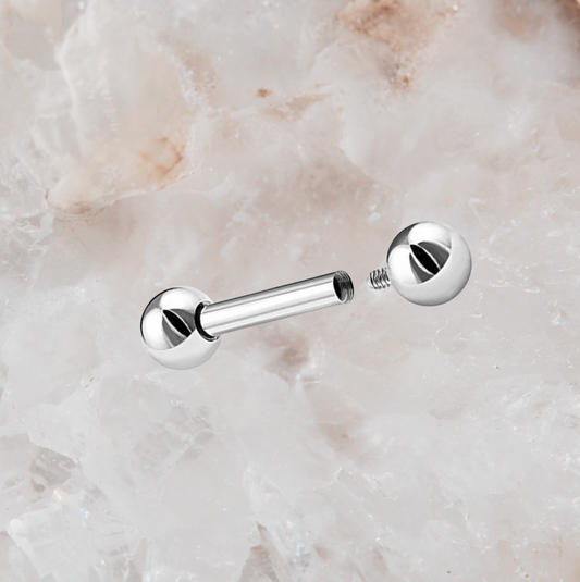 *COMING SOON* Bare Nipple Barbell 12G