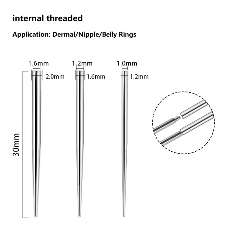 Internally Threadled Insertion Tool