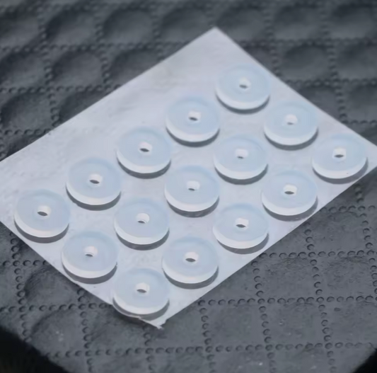 Silicone Healing Discs 10 pack for Piercing Bumps
