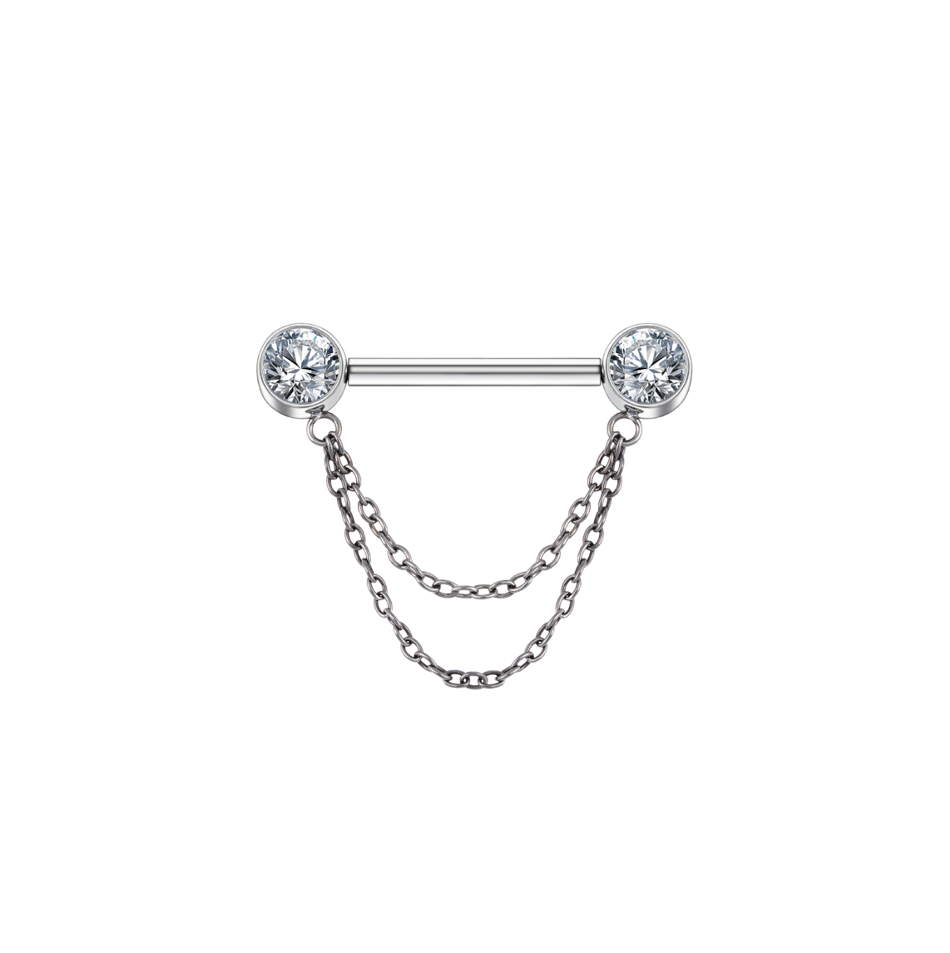 Elysian Cascade Nipple Barbell 14G